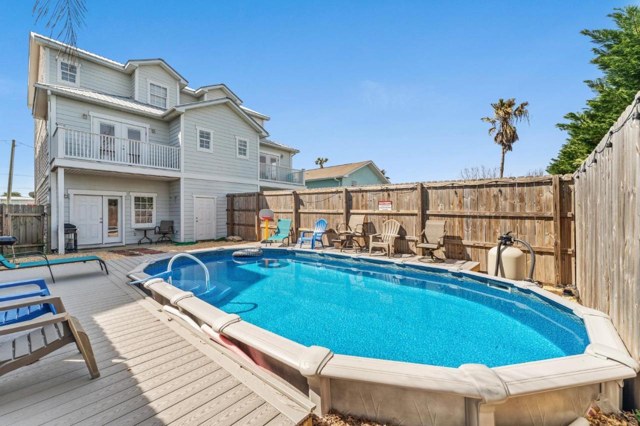 Teal Waters Gulf View With Private Pool Villa Panama City Beach Buitenkant foto