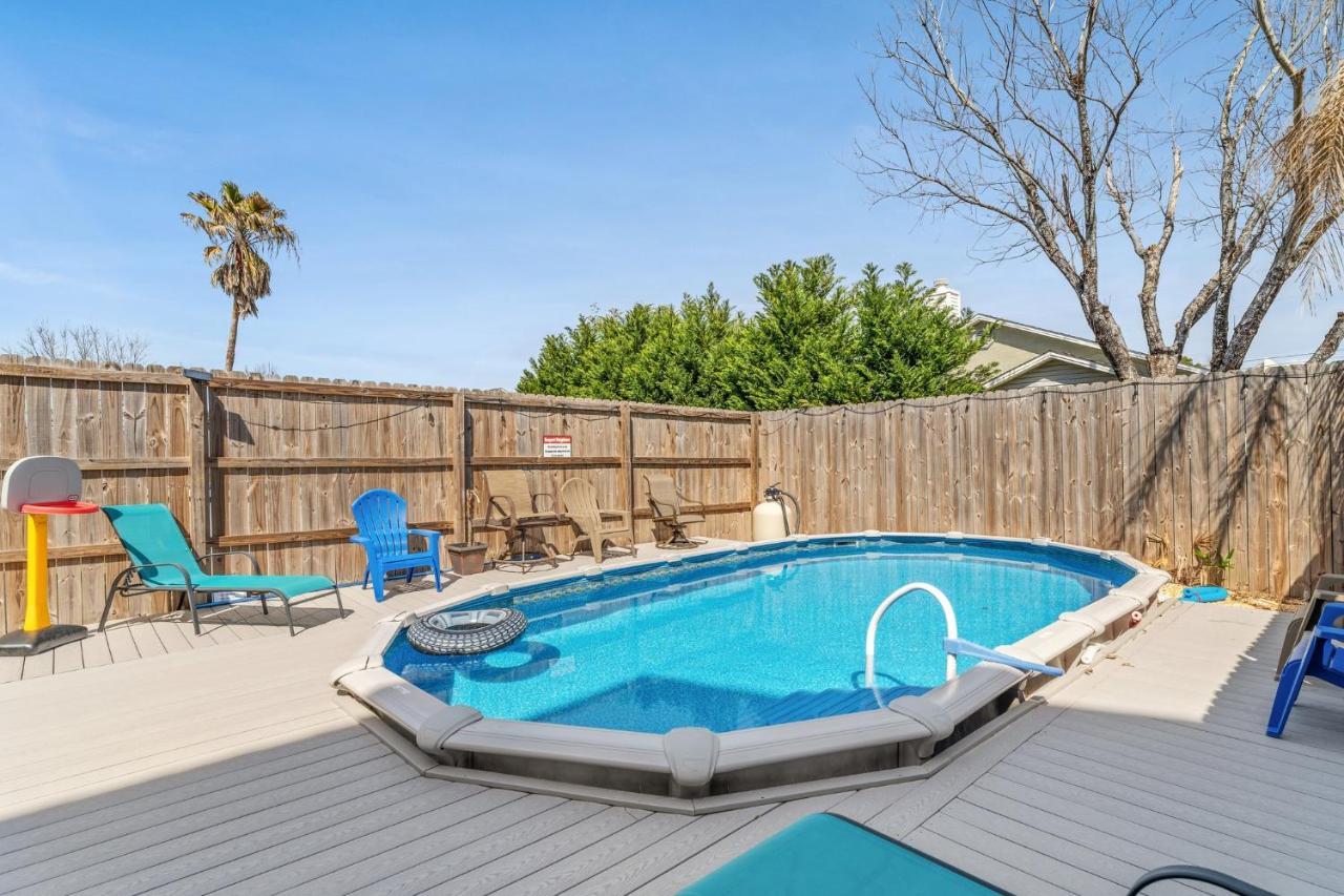 Teal Waters Gulf View With Private Pool Villa Panama City Beach Buitenkant foto