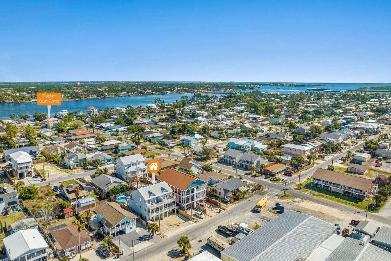 Teal Waters Gulf View With Private Pool Villa Panama City Beach Buitenkant foto