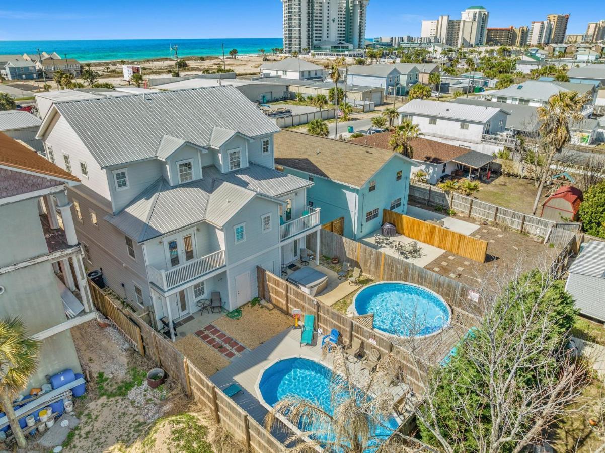 Teal Waters Gulf View With Private Pool Villa Panama City Beach Buitenkant foto