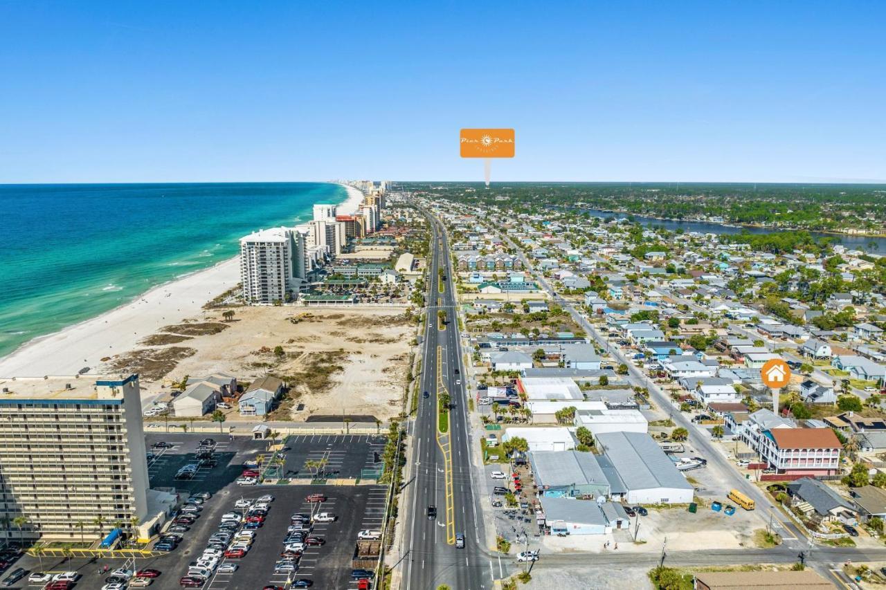 Teal Waters Gulf View With Private Pool Villa Panama City Beach Buitenkant foto