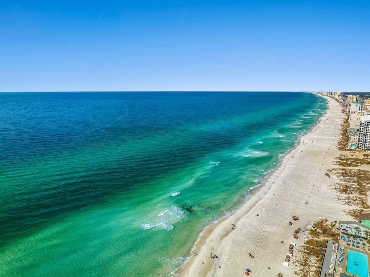 Teal Waters Gulf View With Private Pool Villa Panama City Beach Buitenkant foto